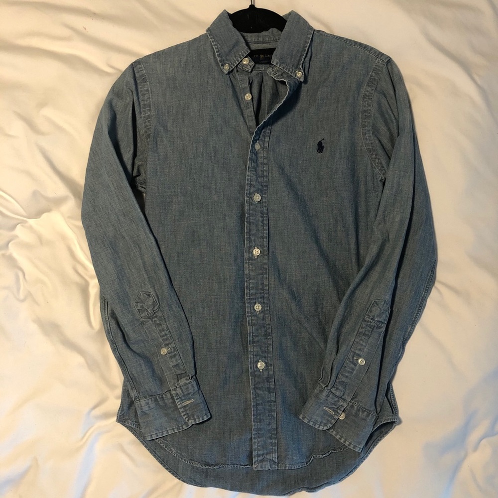 Ralph Lauren slim fit jean button down